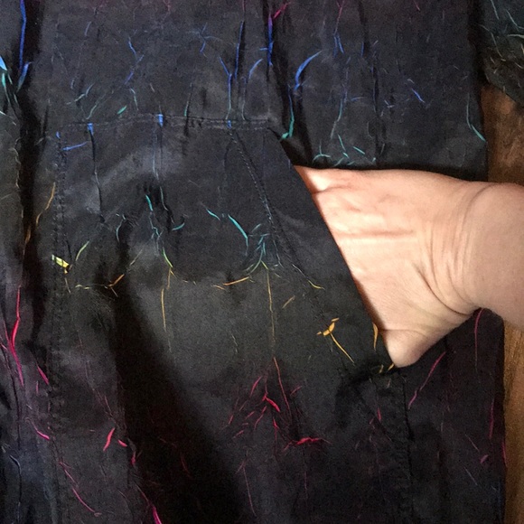 SOLD LOCALLY Vintage 80s 90s windbreaker jacket - Picture 4 of 6